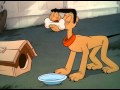 Disneys Pluto The Sleepwalker 1942