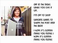 One Direction Use Somebody Lyrics 