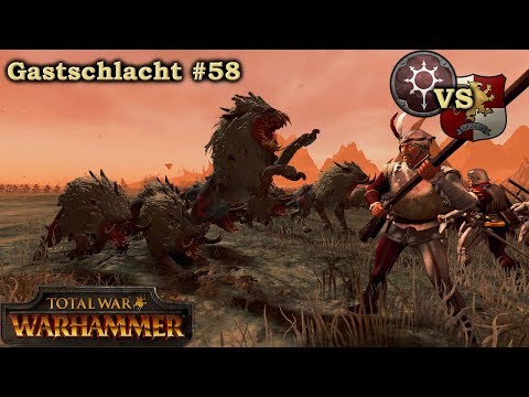 Norsca Flankenwölfe - Gastschlacht #58 - von Alienhunter - Total War: Warhammer [Deutsch]