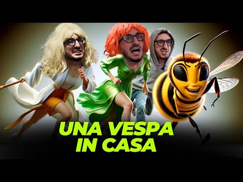 Un Ape in casa di Carolina, con Maddalena e Gigino o' Drogato