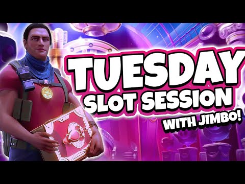 Thumbnail for video: Tuesday slots! Compilation with Jimbo!