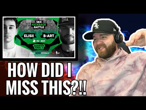 [First Time Hearing] : ELISII vs B-ART | Quarterfinal 4 | SBX KICKBACK BATTLE 2021- HELL YES!