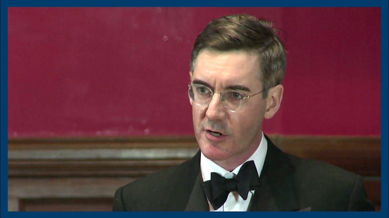 The EU is a Threat to Democracy | Jacob Rees-Mogg | Oxford Union