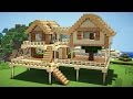 Minecraft: Survival House Tutorial - How to Build a House in Minecraft