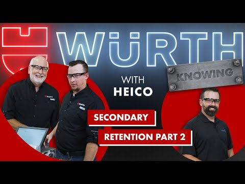 Locking Washers | Würth Knowing Episode 14 - Featuring HEICO Fastening Systems