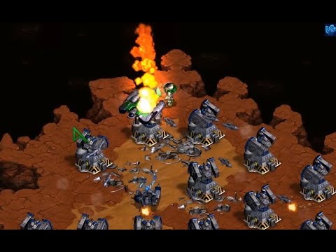 StarCraft: Brood War - (T)1vs7 Primeval Isles