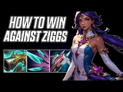 How To Win Against Ziggs As Nilah Janna Bot Lane??! [Road To Grandmaster]