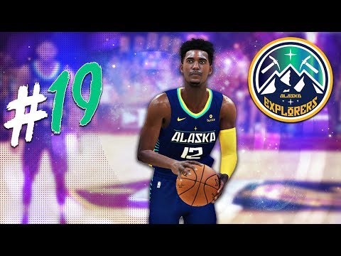 ZION Williamson Battles Jaden McDaniels! | NBA 2K19 MyLeague Expansion | EP19