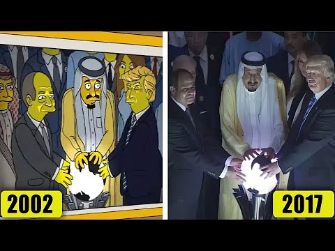 Las 20 predicciones de los Simpson que se cumplieron