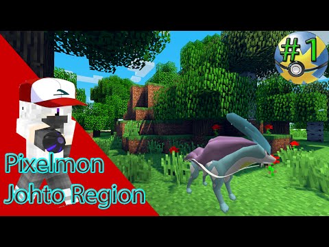 Pixelmon Johto Region: Episode 1