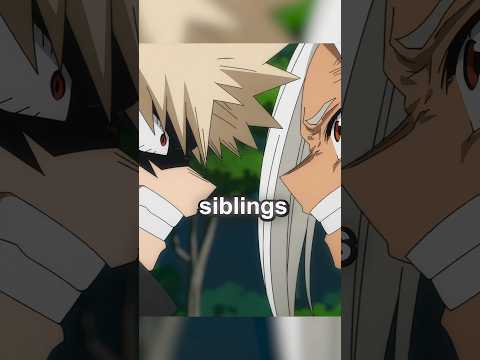 Bakugo and Mirko are just siblings ❤️😭 #mha