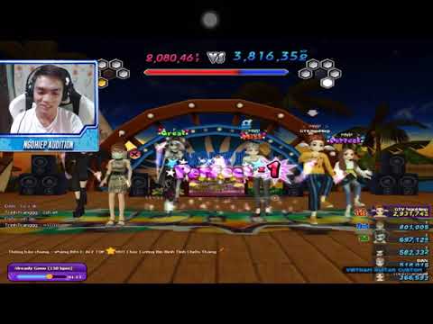 Audition Việt Nam thi đấu npc boss cuối