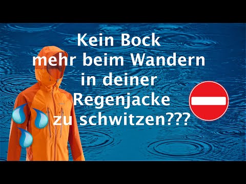 Kein Bock mehr beim Wandern in der Regenjacke zu schwitzen? Ultraleichte Regenschirme im Vergleich.