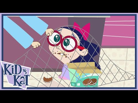 BIG Kid Vs Kat Mega Animated Compilation For Kids! | WildBrain Max