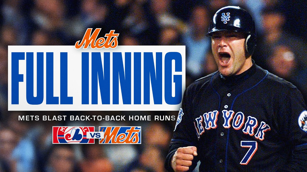 Back-to-Back BLASTS! Mets 6-Run 4th Inning | FULL INNING