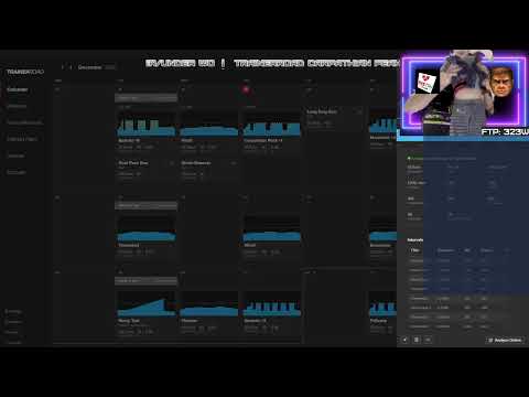 TrainerRoad Carpathian Peaks Over Under WO