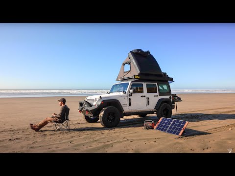 Driving Highway 101 - Camping on the Oregon Coast