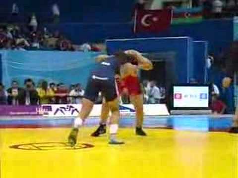 WM Baku 84kg SALIH Haspan (IRAK) - BICHINASHVILI Davyd (GER)