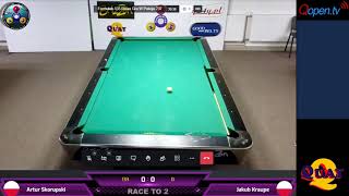 Półfinał - Jakub Kraupe vs Artur Skorupski - Turniej Premierowy Formuła B 1-3-5 RELAX