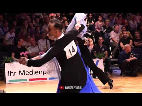 Dmitry Erofeev - Polina Erosh RUS | Viennese Waltz | WDSF GrandSlam Standard | GOC 2019