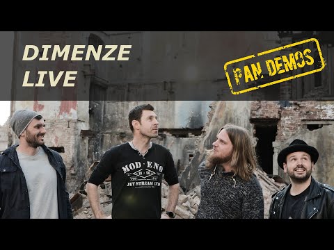 Pan Demos - Dimenze(živák ze zkušebny) - PAN DEMOS