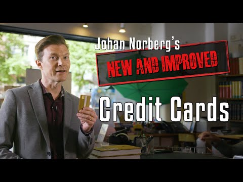 Credit Cards | Johan Norberg’s New and Improved