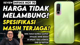 Harga Masih Masuk Akal di 2026! Spek Tetap Solid, Baterai Awet - Review Infinix Hot 70