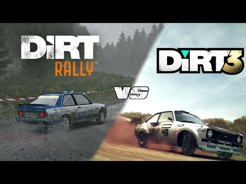 DiRT Rally vs DiRT 3