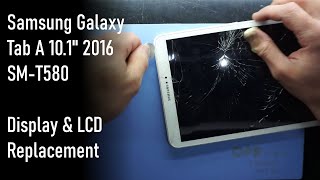 Samsung Galaxy Tab A 10.1" 2016 LCD and Digitizer Replacement