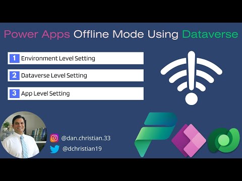 Power Apps Offline Mode Using Dataverse Power Apps Offline Mode Using Dataverse