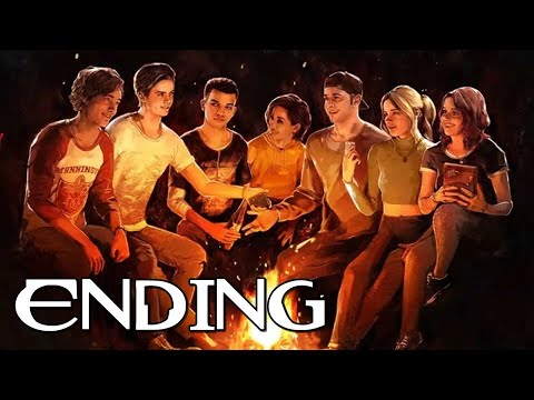 THE QUARRY ENDING  - Walkthrough Gameplay Part 22 (FULL GAME)