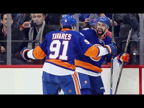 Leddy snaps GWG past Lundqvist