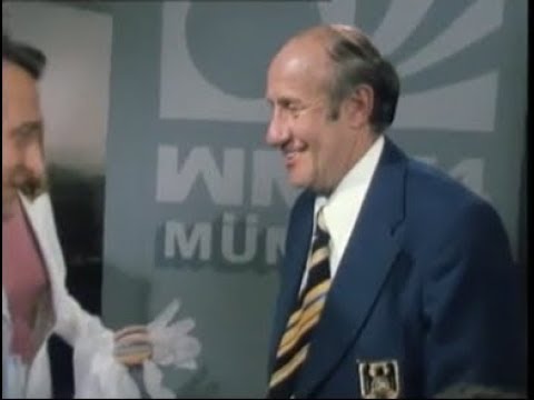 Bundestrainer Helmut Schön und die WM 1974