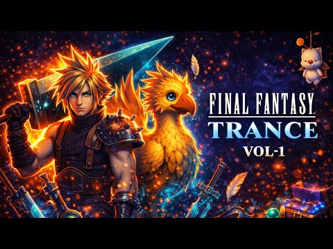 Final Fantasy VII Remix Trance - EDM Music Volume-1