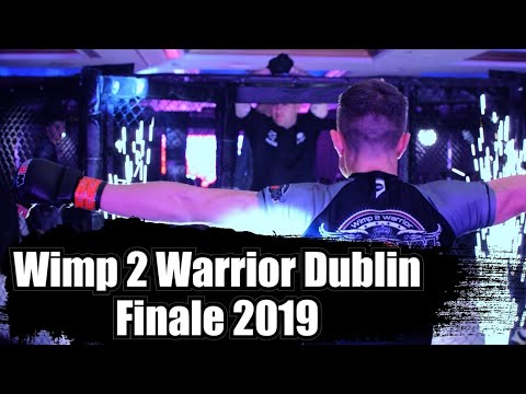 Largest Crowd For An Amateur MMA Card in Irish History | Wimp 2 Warrior Dublin Finale 2019