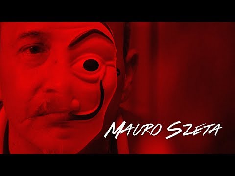 "I am the professor of crime," by Mauro Szeta