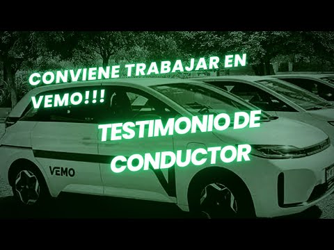 Conviene trabajar en Vemo?? Testimonio de conductor!!!