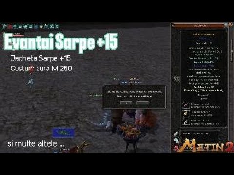 A explodat evantaiul la +15 😂Metin2.ro Tara Românească