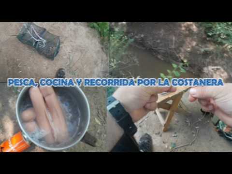 Dos Días y una noche de Pesca en la Costanera de Arroyito (Primera Parte)