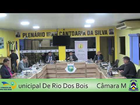 Transmissão ao vivo de TV Câmara Rio dos Bois