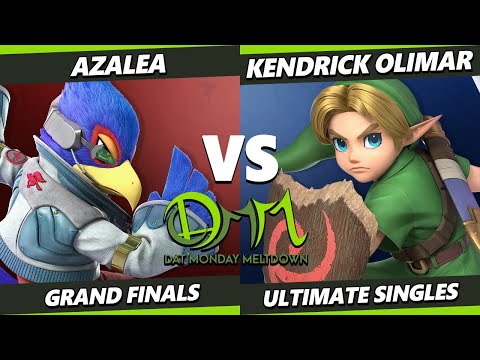 DAT MM 363 GRAND FINALS - Kendrick Olimar (Young Link) Vs. Azalea (Falco) Smash Ultimate - SSBU