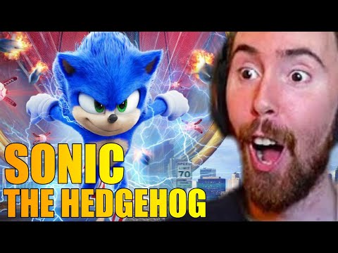 Asmongold Is Amazed By The New SONIC Trailer - Paramount Pictures