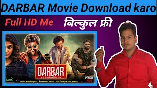 DARBAR Movie Full Hd Download 2020 darbar Full HD 