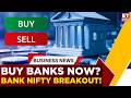 Banking Stocks Ready For A Breakout Expert Decodes HDFC Kotak Axis Bank Aditya Shah ET Now