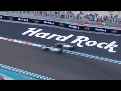 Russell Fights Closely Lewis Hamilton | Miami GP 2022