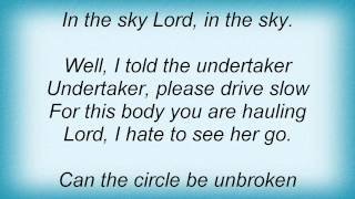 Kitty Wells - Can The Circle Be Unbroken Lyrics