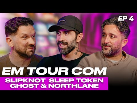 112 TOURS pelo MUNDO: Slipknot, Sleep Token e MUITAS HISTÓRIAS (Com Filipe Melo)