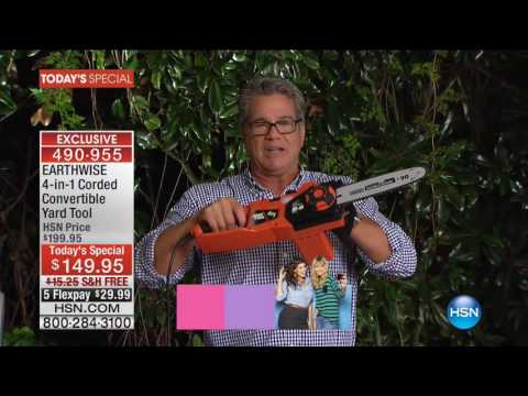 HSN | Fall Clean Up featuring Earthwise 09.20.2016 - 01 AM