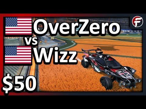 RLCS 1 WORLD CHAMP | Wizz vs OverZero | $50 Rocket League 1v1