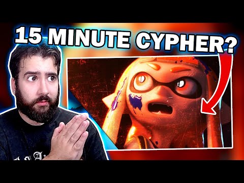 REACTION - ♫ ULTIMATE SUPER SMASH BROS RAP - [PART 4] ♫